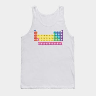 Periodic Table of Element Icons Tank Top